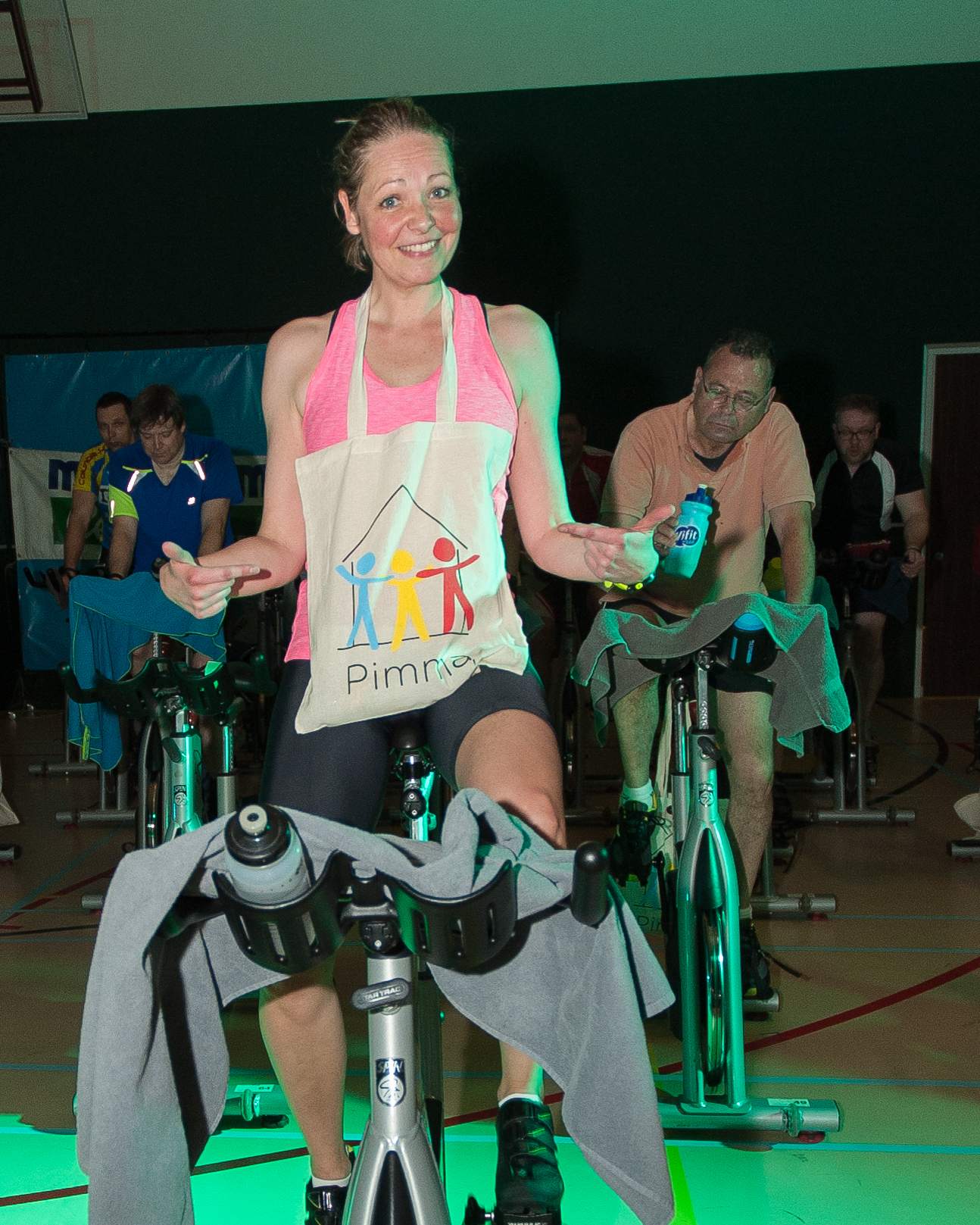 Pimma Spinning Marathon Petra