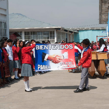 Escuela Pimma Maastricht bouwt scholen in midden-amerika